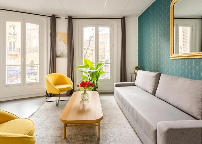 Cosy 3 bedrooms apartment - Le Marais