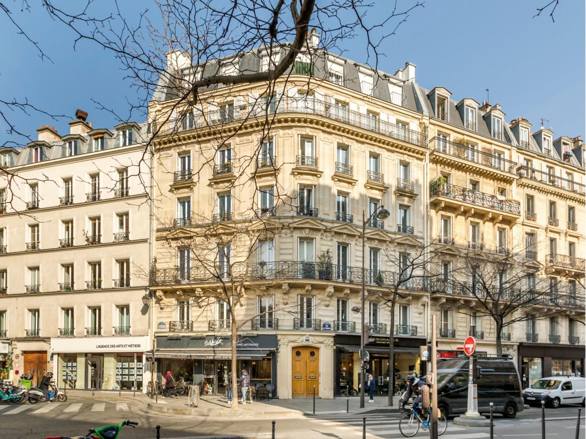 Cosy 3 Bedrooms - Le Marais Appartement Parijs